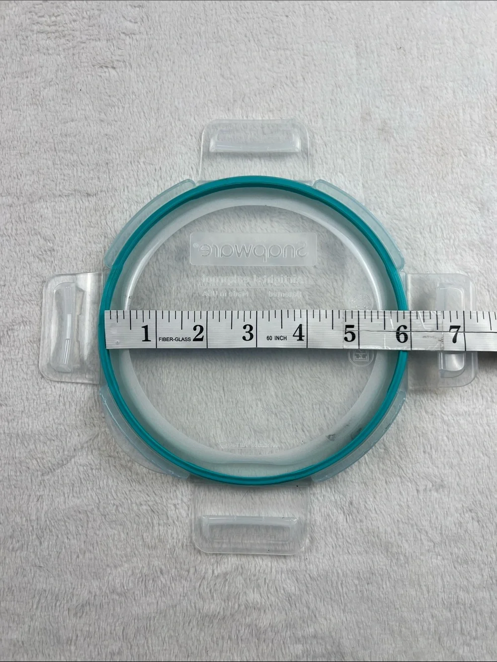 SnapWare Lid replacement for 4 cups round Compatible with Pyrex glass container
